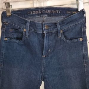 Citizens of Humanity Avedon Slick Skinny Leg Jeans Size 26